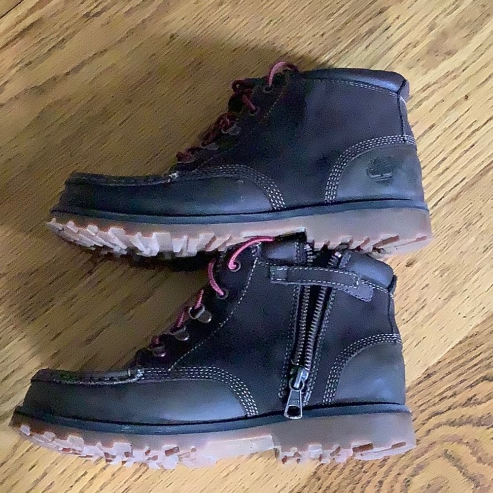 Timberland Boys’ Earthkeepers chukka boot size US3 - Picture 4 of 6